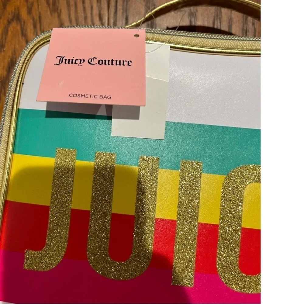 Juicy Couture Square Makeup Organizer- Rainbow
